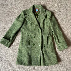 Esprit Green Pea Coat